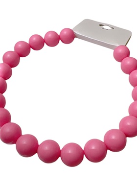 无树脂亚克力女糖果色