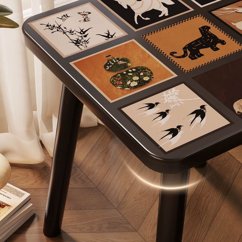 沙发边几客厅家用简约茶几多功能小桌子茶桌现代小户型阳台正方形