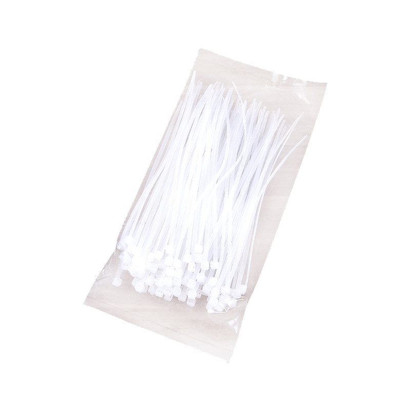 自锁式尼龙扎带强力固定塑料卡扣绑扎带扎线黑色束线带捆绑捆扎带