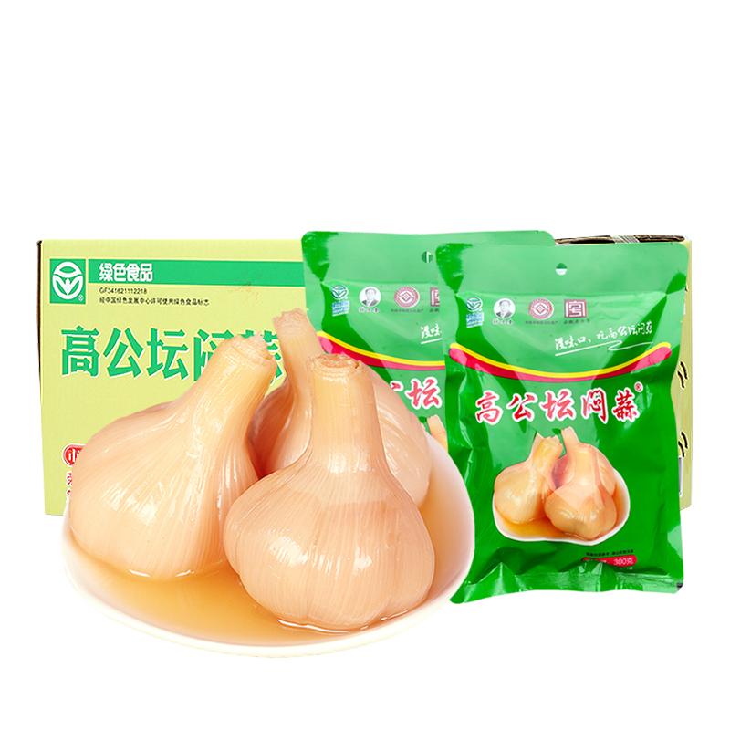 张士奎涡阳高公糖醋蒜坛闷蒜腌蒜瓣腌大蒜头咸菜腌菜箱装6KG