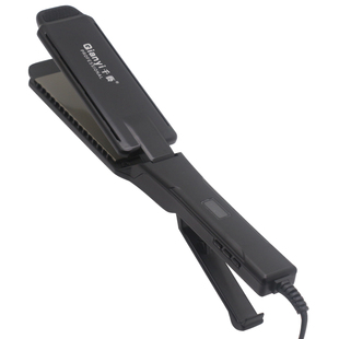 千艺1044宽离子烫夹板直发器拉直宽板烫发器熨板不伤发理发店持久