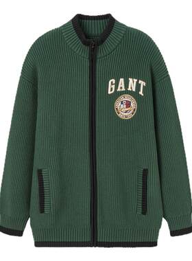 GANT/甘特男士学院风针织开衫