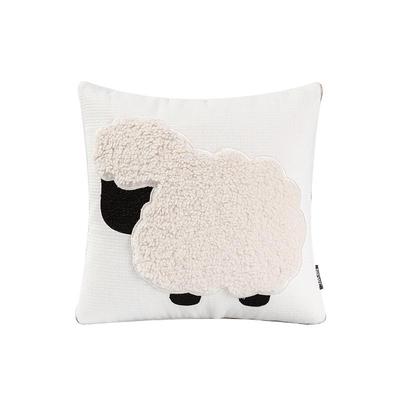 新宸优品瓦莱黑鼻羊抱枕被两用