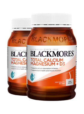 blackmores澳佳宝200粒*2活性钙
