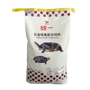 统一龟粮石龟饲料水龟粮增色巴西鳄龟草龟乌龟幼龟益生菌  通用粮