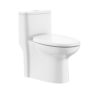 九牧卫浴马桶家用坐便器座虹吸式大冲力尺寸普通卫生间抽水11388