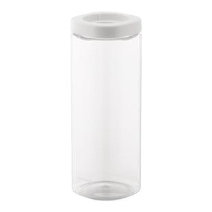 茶花密封储物罐五谷杂粮面条储存罐零食茶叶干果收纳盒塑料食品级