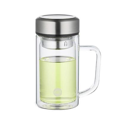 富光双层玻璃杯办公室泡茶杯