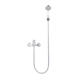 科勒淋浴花洒龙头卫浴 K-28580T-4-CP珂悦挂墙式浴缸花洒龙头亲氧