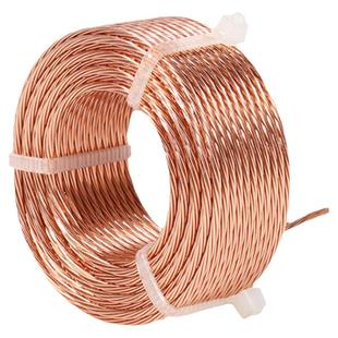 七芯线黄色空芯电感线圈定制发烧音箱分频器汽车音响分频电感线圈