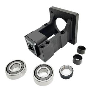 MBK15-80伺服电机固定座丝杆支撑一体座伺服电机支撑座马达安装座