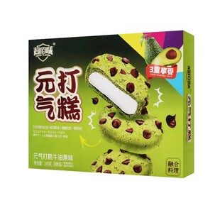 超佰味元气打糕80g盒装网红软糯夹心Q弹麻薯牛油果巧克力香蕉口味