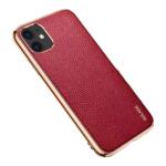 苹果15promax手机壳新款iPhone13全包防摔14pro保护套限量版14plus真皮ip13潮牌12max高级感11男女红色适用