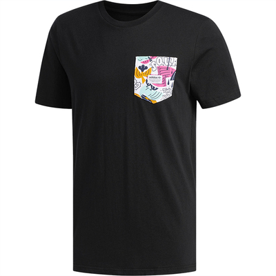 Adidas正品男子短袖上衣