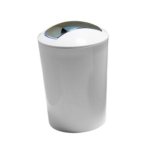 创意时尚塑料有盖摇盖式垃圾桶客厅浴室卫生间厕所家用垃圾筒小号