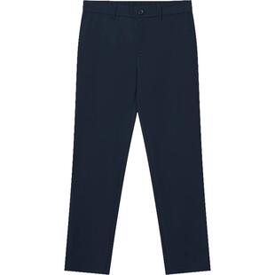 NAUTICA/诺帝卡男装春夏酷派丝休闲舒适柔软锥形长裤PO4131