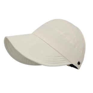 可扎马尾帽子女夏季新款赵露思同款遮阳防晒帽显脸小鸭舌渔夫帽