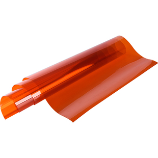 美炸了 彩色玻璃纸 透明透光炫彩膜色膜幻彩镭射纸手工玻璃贴膜