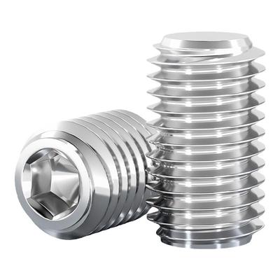 316不锈钢耐腐防锈平端紧定螺丝