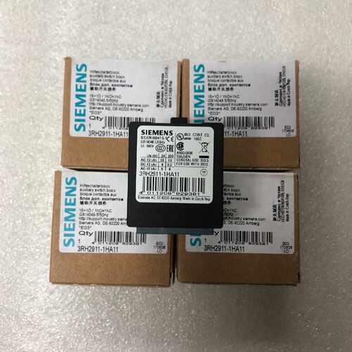 接触器触点3RH2911-1HA11询价