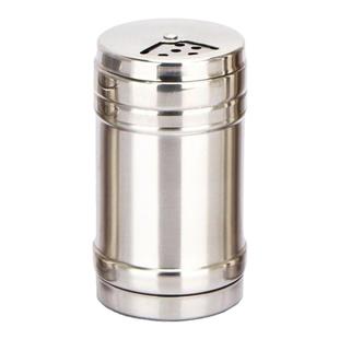 烧烤调料撒料瓶芝麻撒料瓶辣椒孜然罐子商用防潮不锈钢瓶旋转大孔