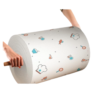 希思利雅懒人抹布干湿两用厨房纸加厚一次性洗碗布吸油吸水专用纸