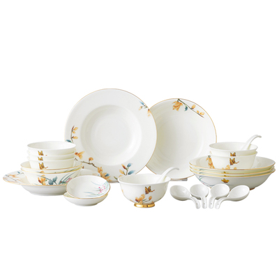 永丰源官方正品幸福春天22头餐具