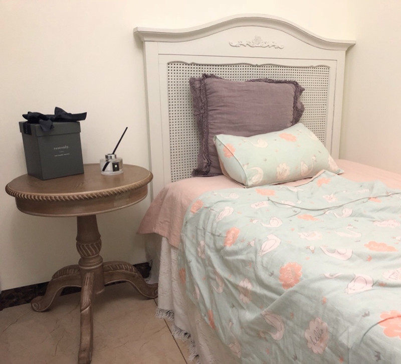 复古小圆桌实木茶几迷你桌子圆形欧式沙发美式边几古风法式咖啡桌