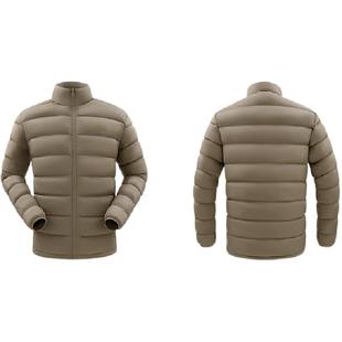 拓路者加厚立领羽绒服男款25年冬季鸭绒保暖可衔接冲锋衣羽绒内胆