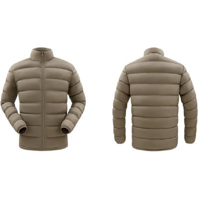 拓路者加厚立领鸭绒羽绒服