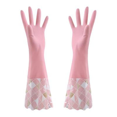 防水洗碗手套加绒保暖易清洁