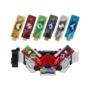 万代假面骑士W SUPER BEST DX 双骑驱动器变身腰带玩具周边道具