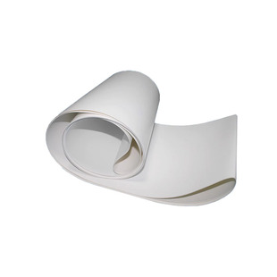 食品级pu防滑输送带压面机蓝白传送带月饼流水线摆盘机皮带pu