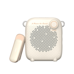 漫步者MF1领夹小蜜蜂扩音器机教师上课专用无线麦克风喊话耳喇叭