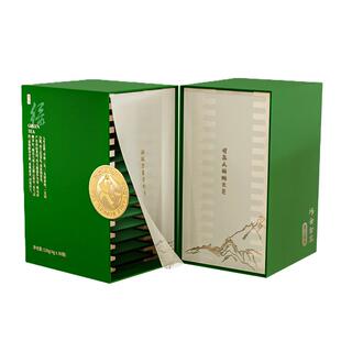 抱山春原味茶嫩芽雀舌新茶特一级雀舌绿茶伴手礼盒
