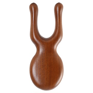 小青蛙檀木按摩梳脸部经络梳刮面部眼部头部刮鼻梁美鼻器神器家用