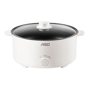 爱仕达电火锅家用多功能一体锅大容量电炒锅电热火锅不粘电煮锅