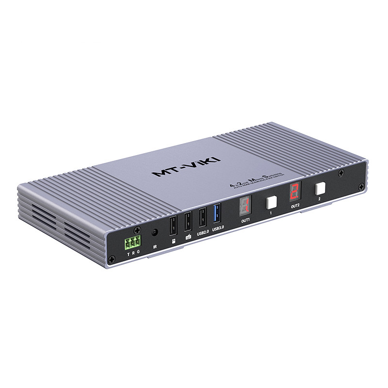 迈拓无缝kvm切换器4进2出HDMI
