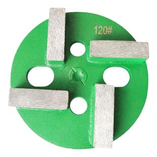 欧K金刚石磨片环氧地坪片水泥地面打磨片 研磨机抛光片水磨石打磨