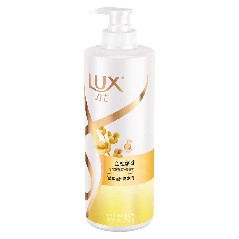 LUX力士金桂悠香洗发水750g