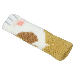 门把手套保护套墙面防磕碰卫生间门锁门拉手套冬季可爱针织门把套