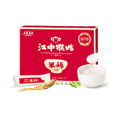江中食疗猴姑米稀养胃方便