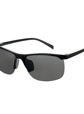 CYXUS半框太阳眼镜男防风墨镜