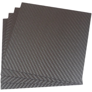 碳纤维板加工 3K纯碳纤维板 CNC加工雕刻 模型配件 航模配件加工