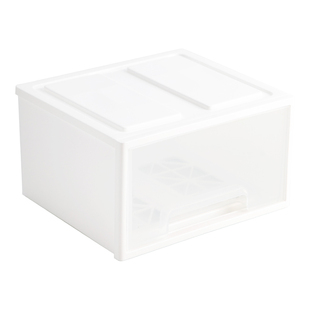 药箱家庭装抽屉式家用收纳柜大容量药品整理箱抗原检测试剂收纳盒