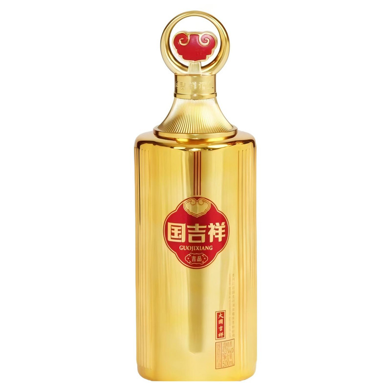 国吉祥大国吉品酱香型白酒53度500ml*6瓶整箱正品