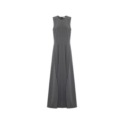 MSLAN杨桃裙通勤风骨感显瘦A字垂顺质感背心连衣裙MGCT237