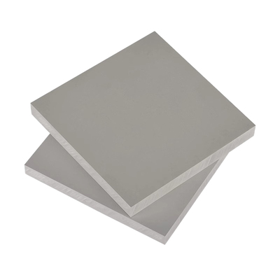 浅灰色PVC塑料硬板材聚氯乙烯