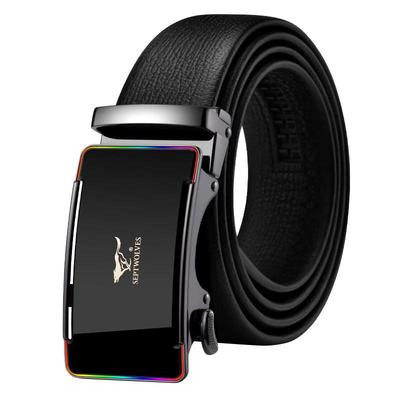 七匹狼新款男士真皮腰带