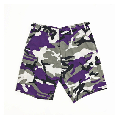 工装拼接迷彩rothco短裤潮